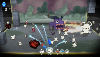 Illustration for article titled Square's New WiiWare Games Are Unbearably Cute